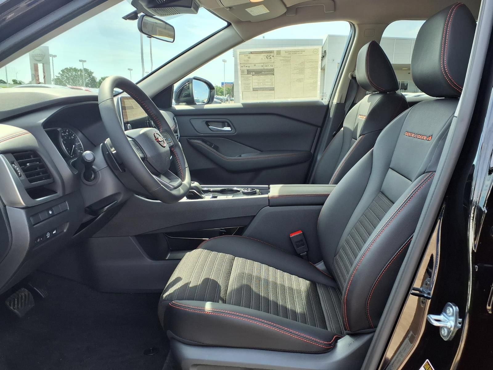 New 2026 Nissan Rogue SV AWD/4WD image 11