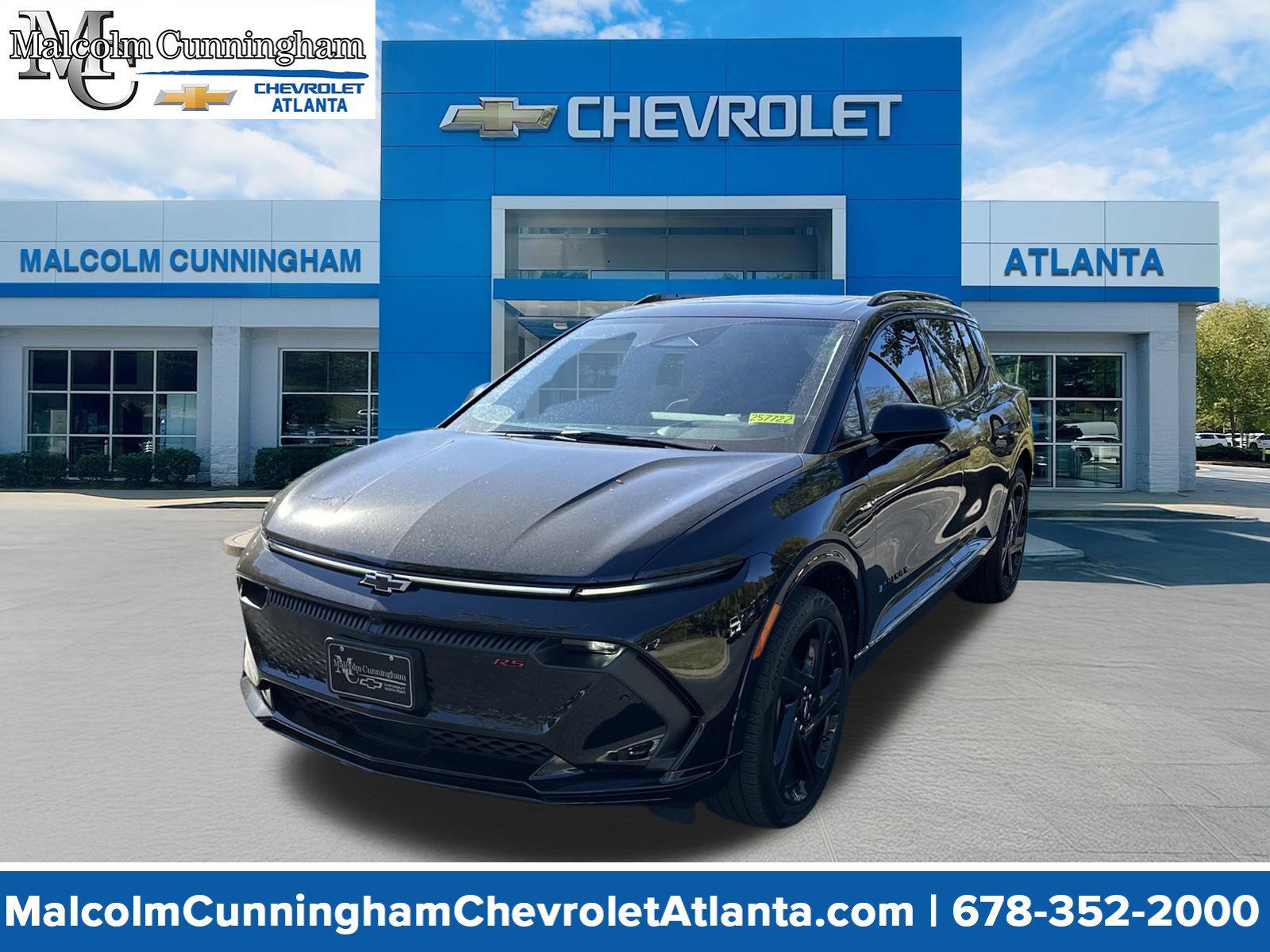 New 2025 Chevrolet Equinox EV RS w/ Active Safety Package 3 image 1