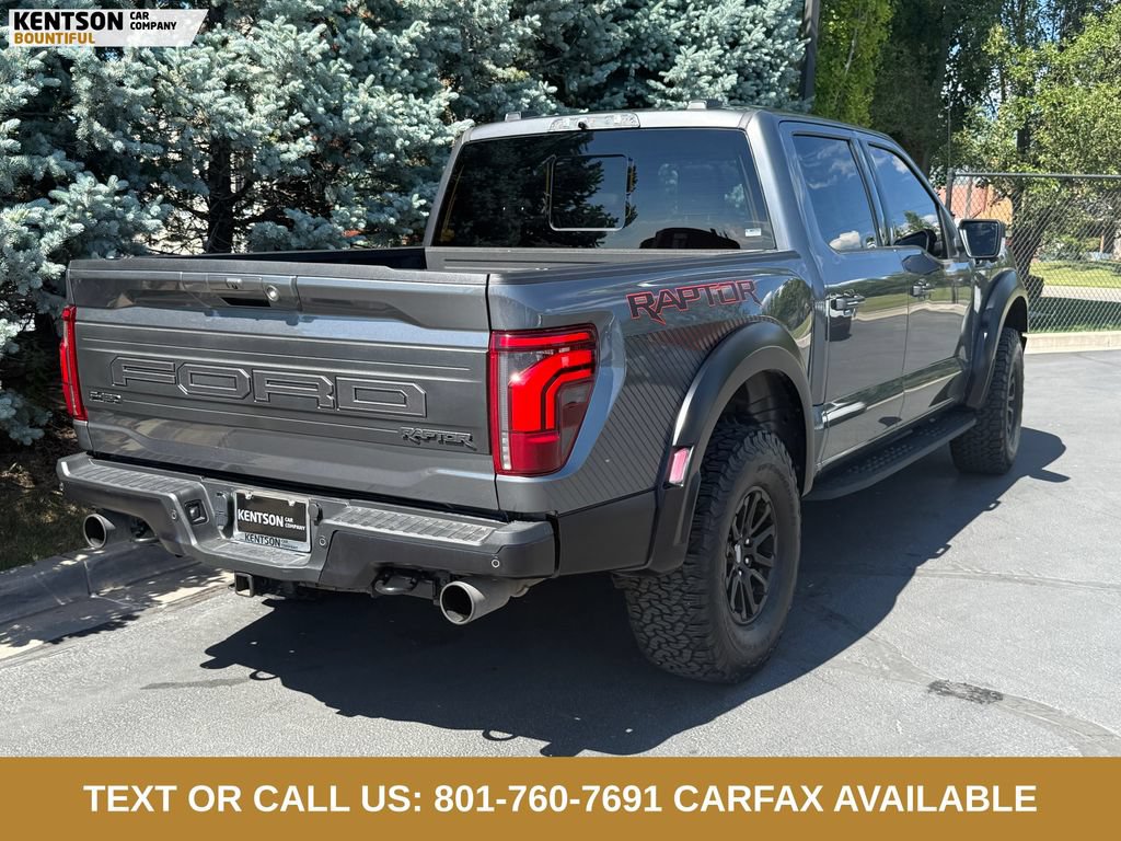Used 2025 Ford F150 Raptor AWD/4WD image 8
