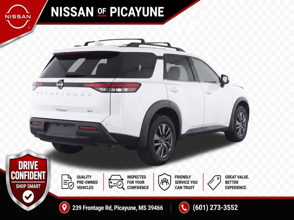 Used 2022 Nissan Pathfinder SV FWD image 6