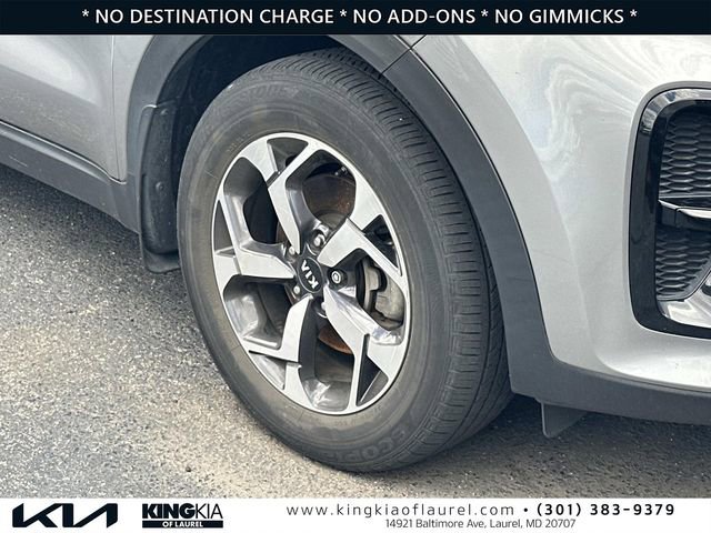 Used 2020 Kia Sportage LX FWD image 5
