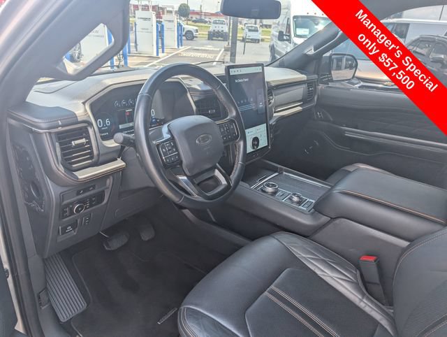 Used 2024 Ford Expedition Max Platinum AWD/4WD image 13