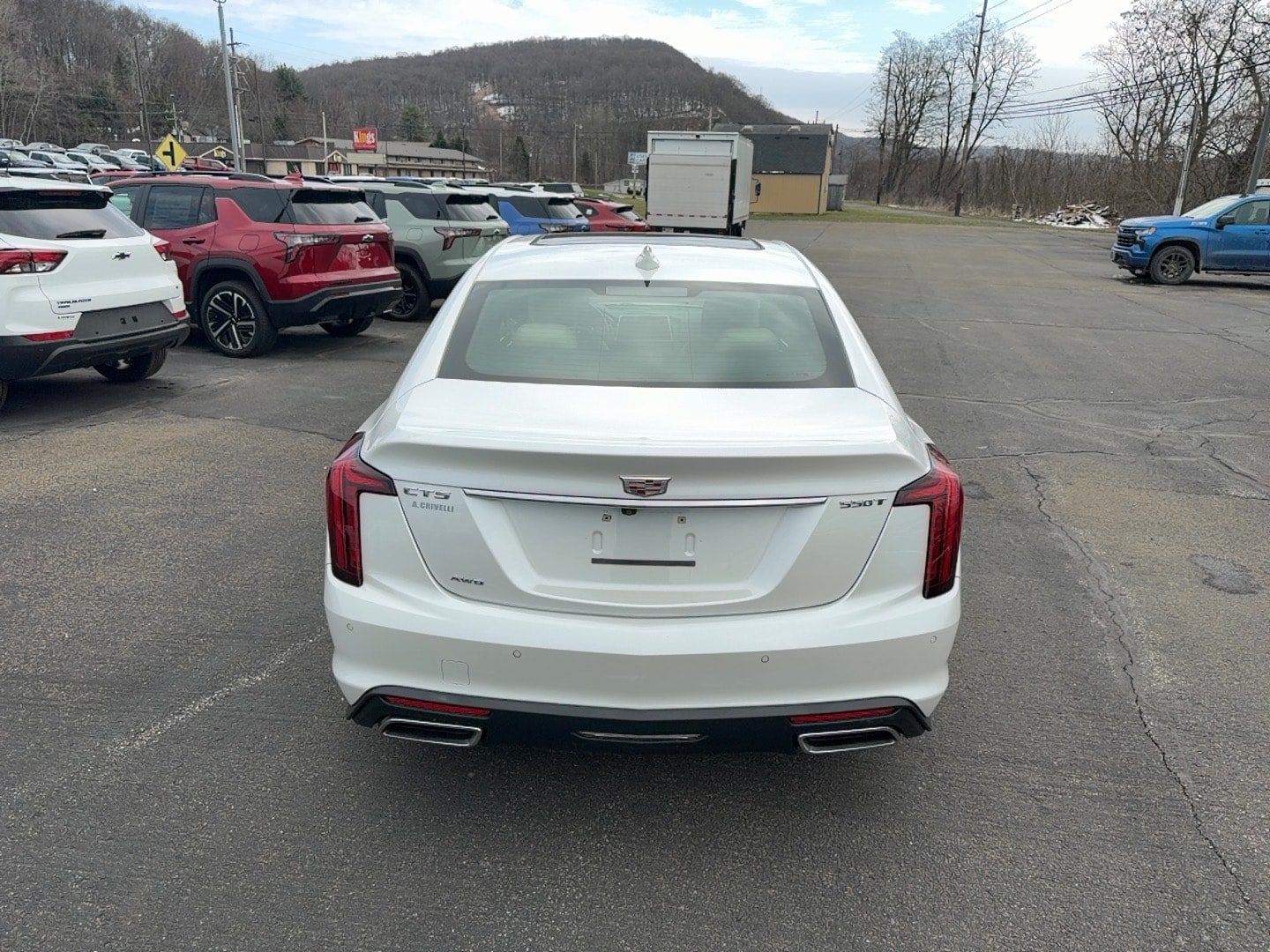 Used 2023 Cadillac CT5 Premium Luxury AWD/4WD image 6