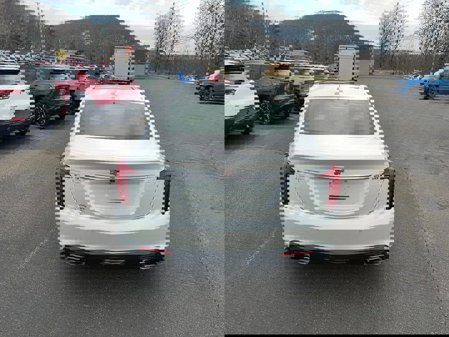 Used 2023 Cadillac CT5 Premium Luxury image 6