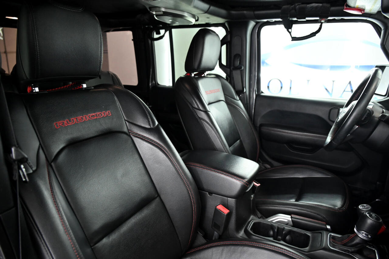 Used 2018 Jeep Wrangler Unlimited Rubicon image 20