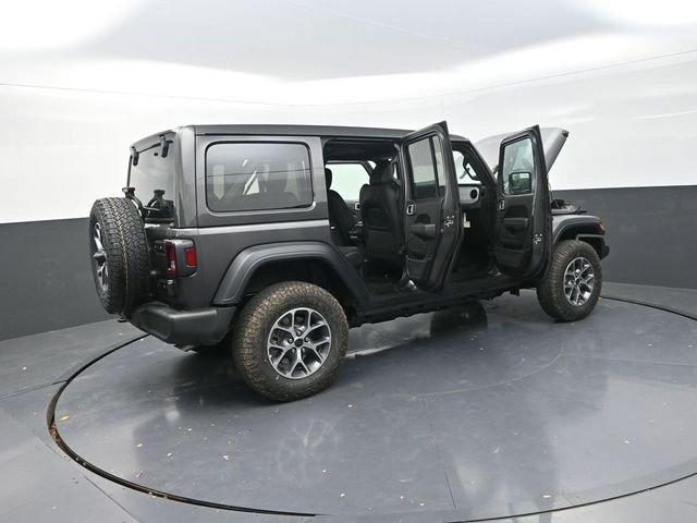 New 2026 Jeep Wrangler Sport S AWD/4WD image 36
