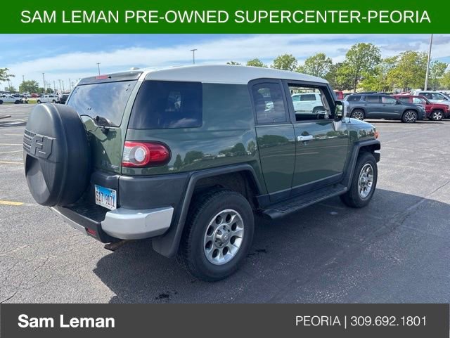 Used 2013 Toyota FJ Cruiser 4WD w/ Upgrade Pkg image 5