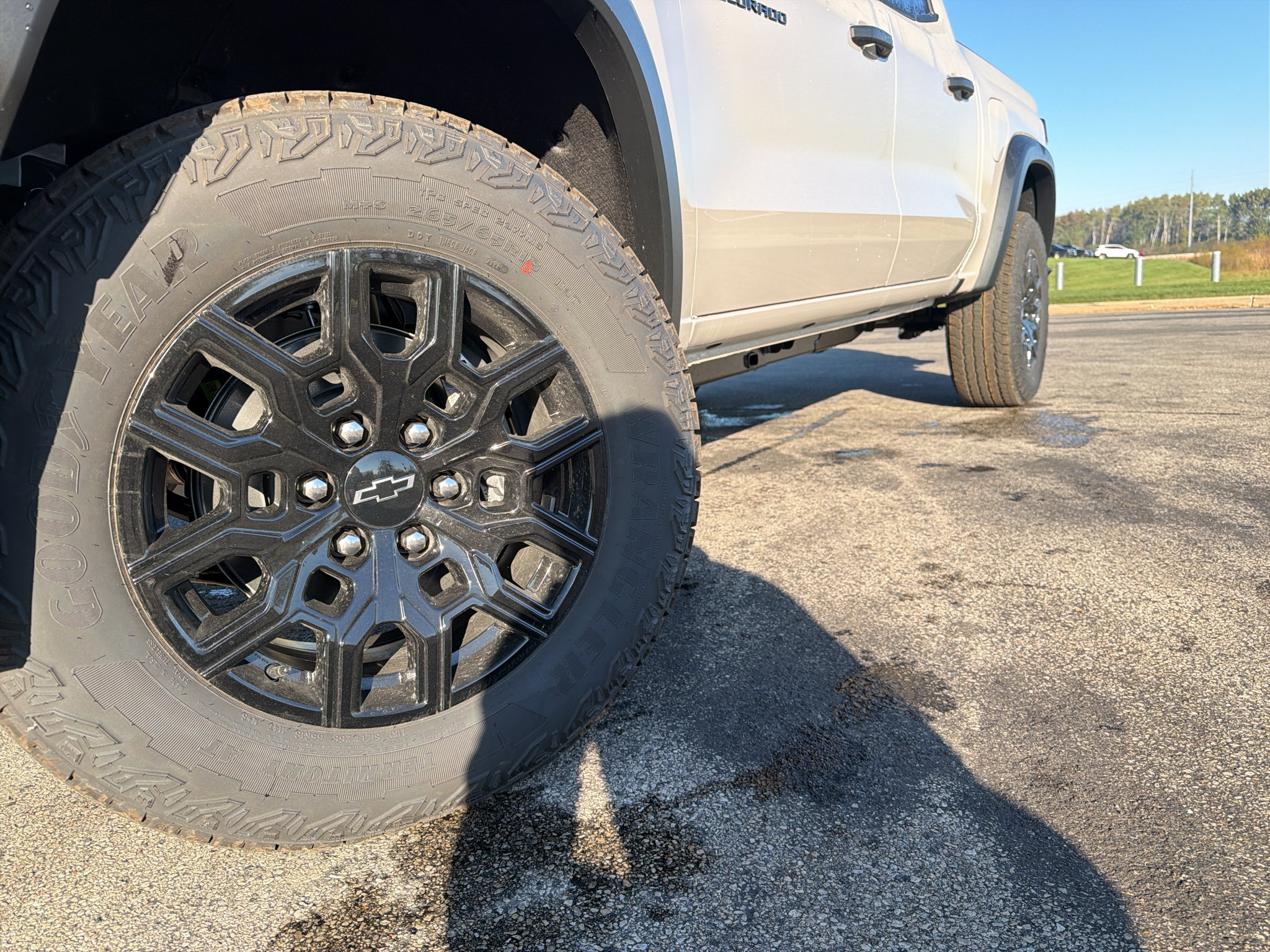 New 2026 Chevrolet Colorado Trail Boss AWD/4WD image 9