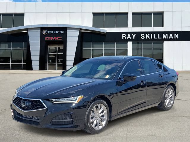 Used 2022 Acura TLX FWD image 3