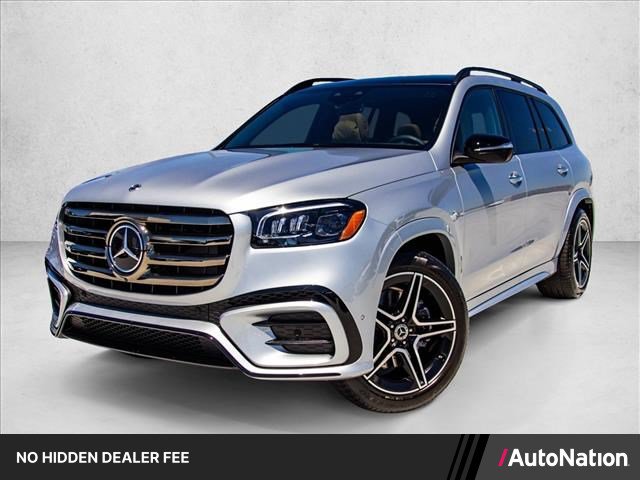 New 2026 Mercedes-Benz GLS 450 4MATIC