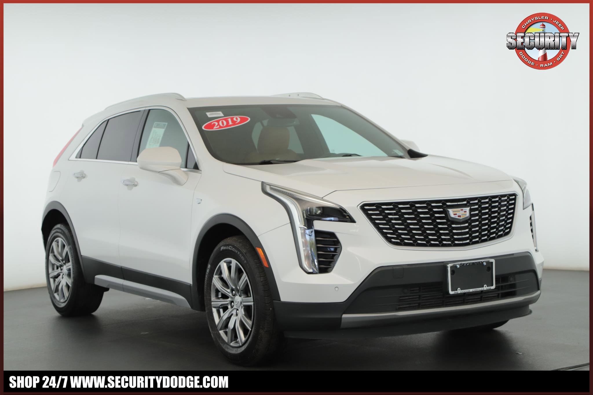 Used 2019 Cadillac XT4 Premium Luxury