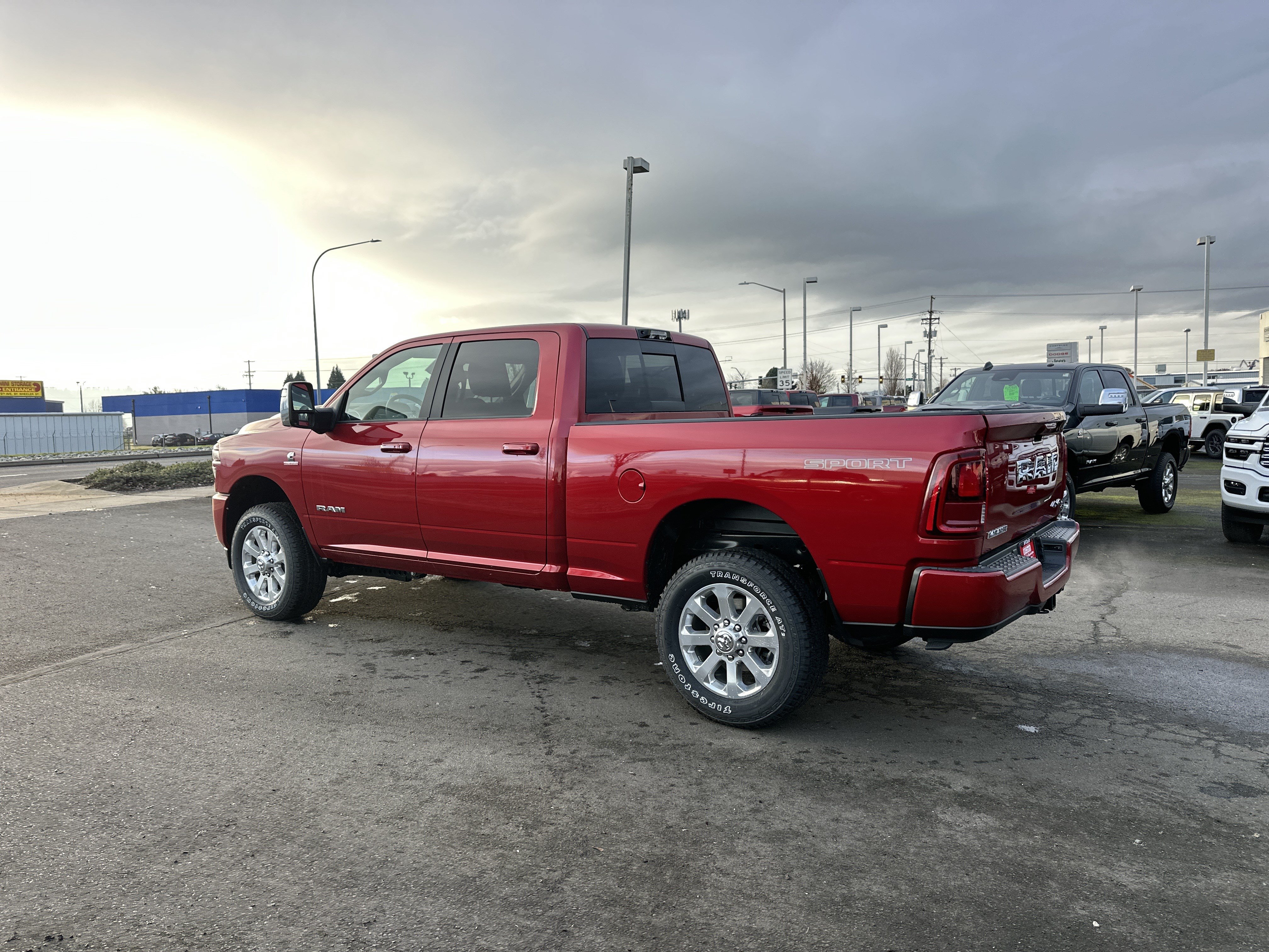 New 2026 RAM 2500 Laramie w/ Sport Appearance Package AWD/4WD image 3