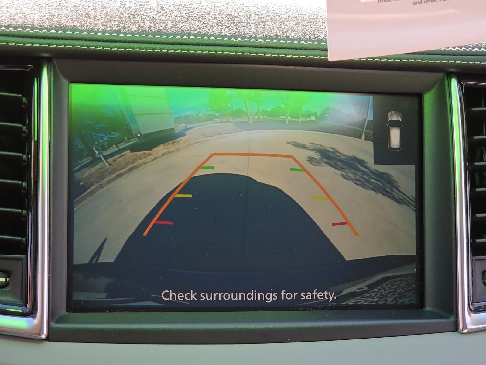 Certified 2023 INFINITI QX50 Luxe image 18