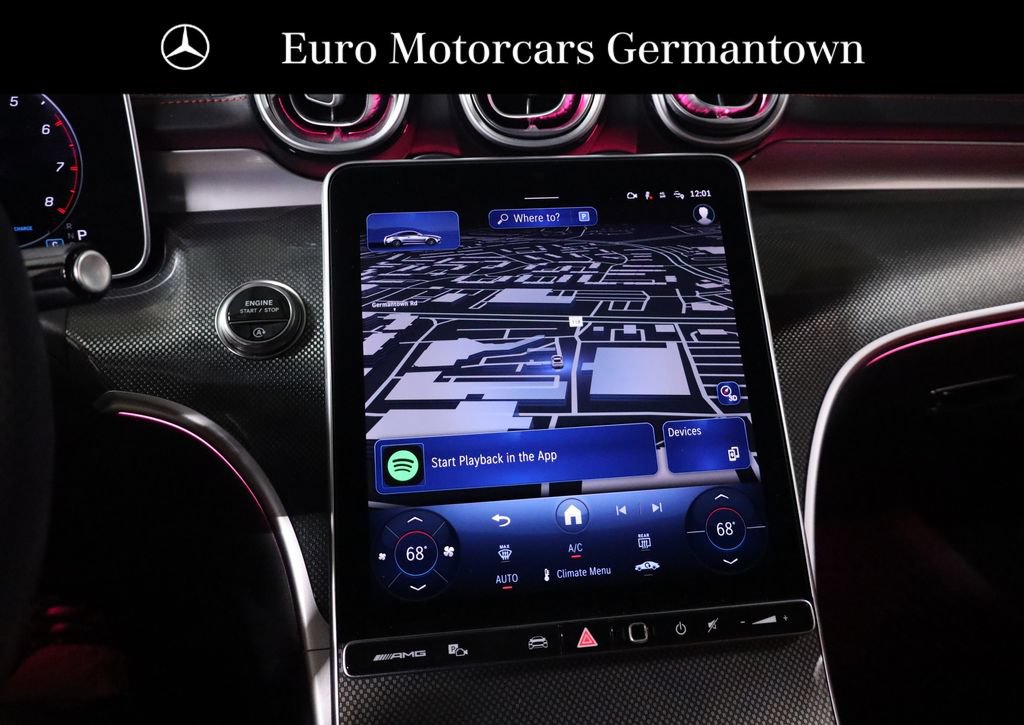 Used 2025 Mercedes-Benz CLE 53 AMG 4MATIC Coupe image 20