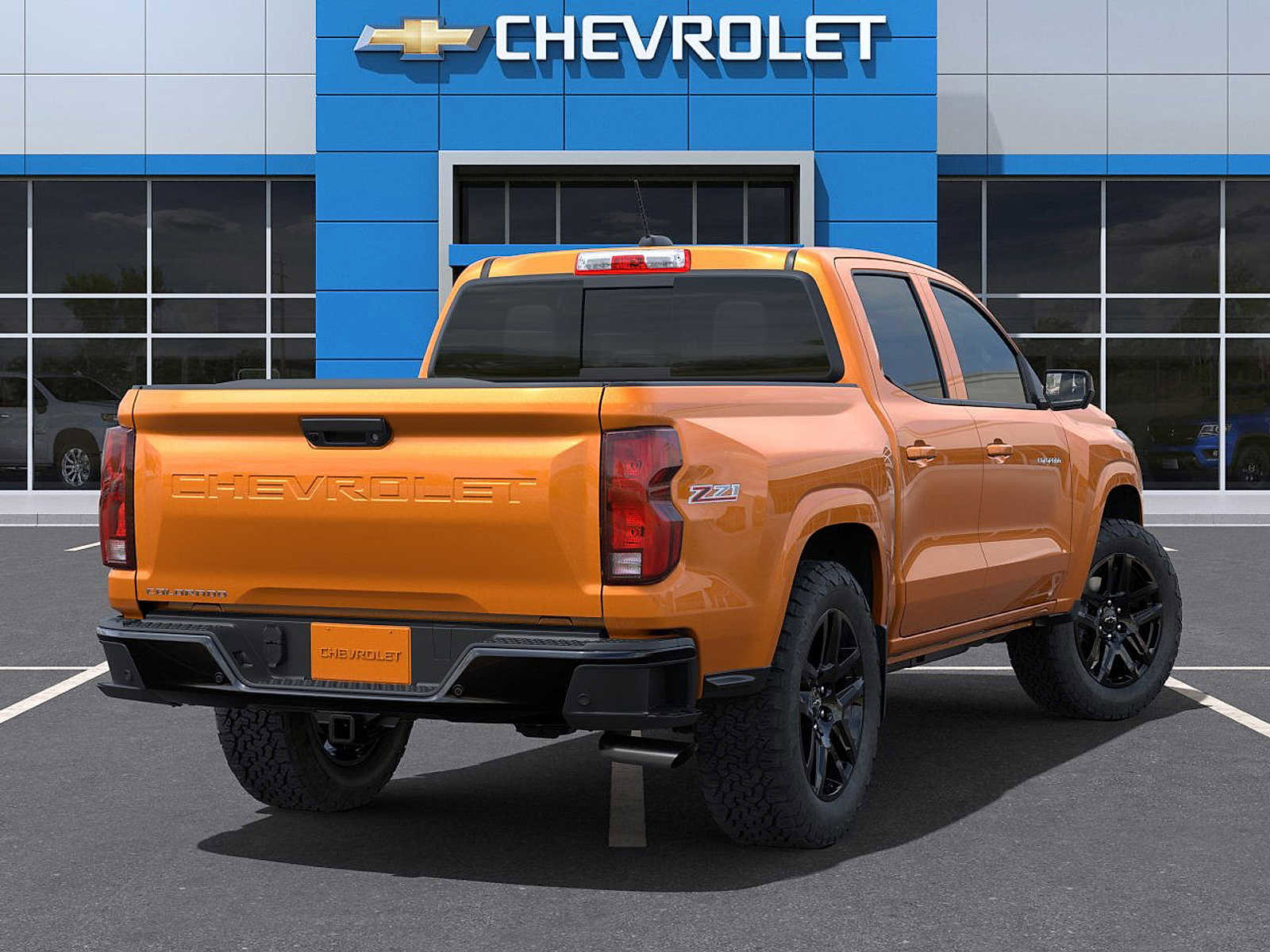 New 2025 Chevrolet Colorado Z71 w/ Technology Package image 4