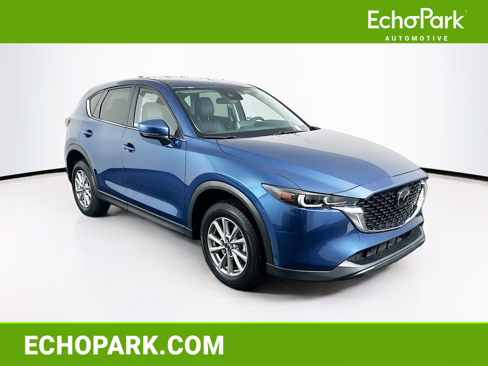 Used 2023 MAZDA CX-5 AWD 2.5 S w/ Select Package image 1