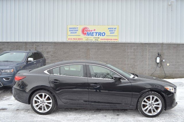 Used 2016 MAZDA MAZDA6 Touring image 9