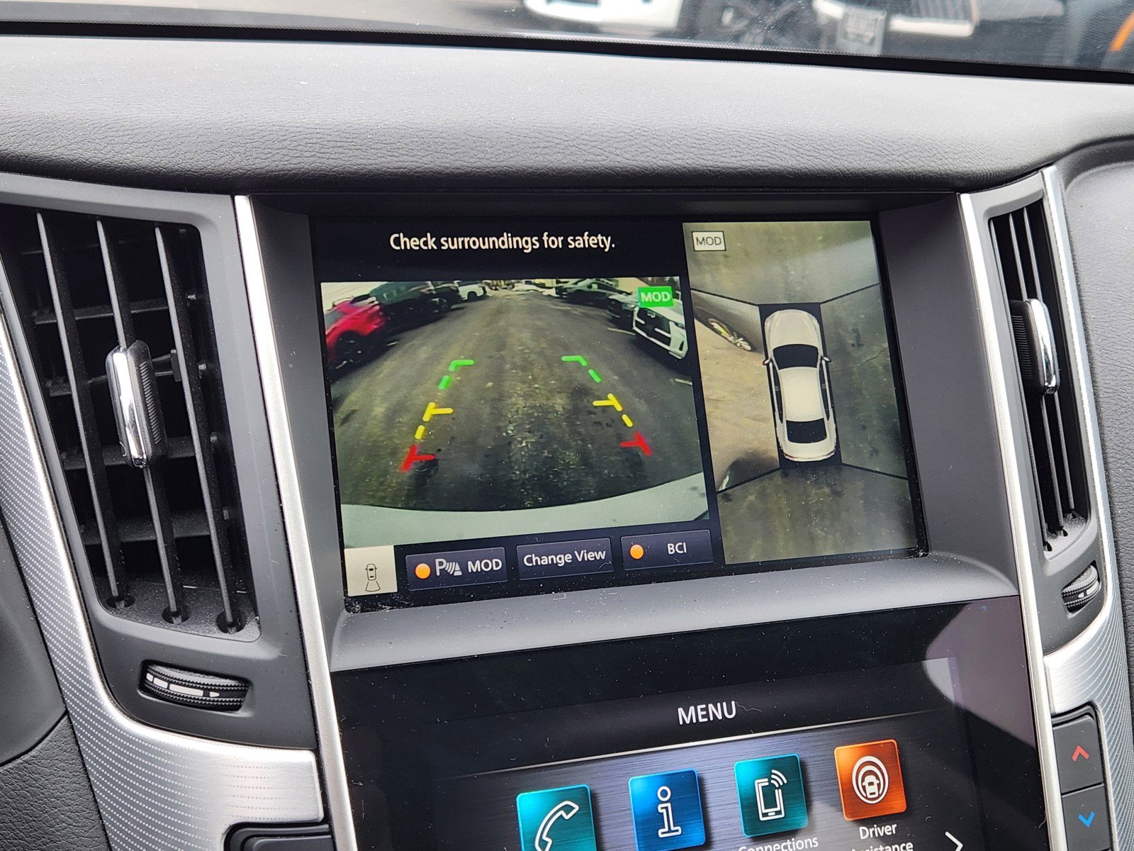 Used 2023 INFINITI Q50 Luxe w/ Cargo Package image 23