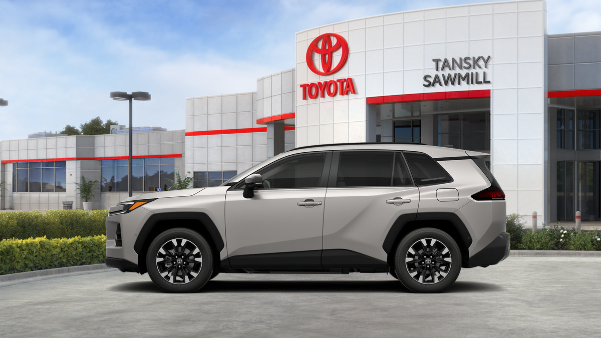 New 2026 Toyota RAV4 Limited AWD/4WD image 4