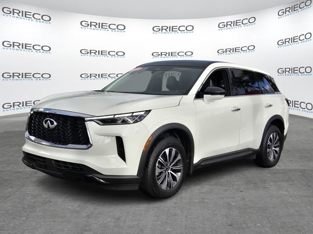 Used 2023 INFINITI QX60 Pure image 3