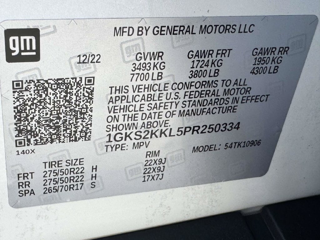 Used 2023 GMC Yukon XL Denali Ultimate AWD/4WD image 29