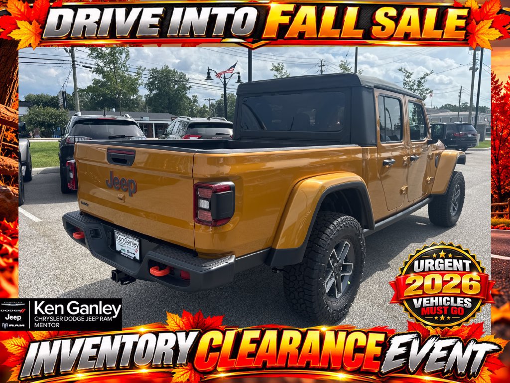 New 2026 Jeep Gladiator Mojave AWD/4WD image 8