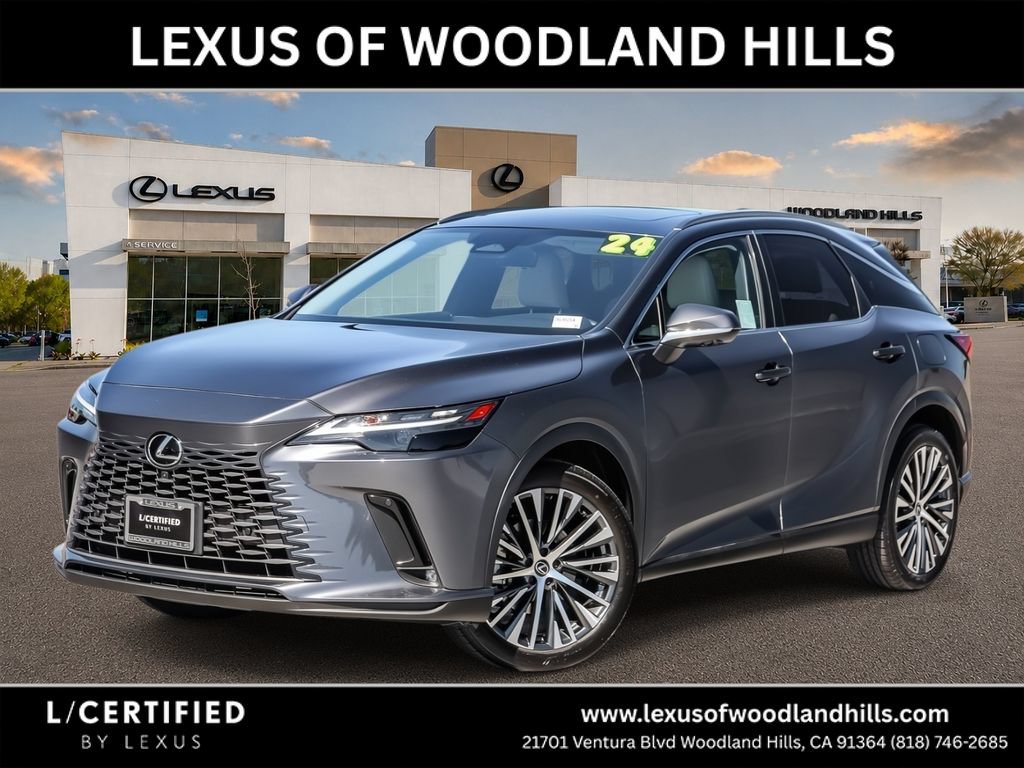 Certified 2024 Lexus RX 350 Premium Plus w/ Accessory Package (Z1)