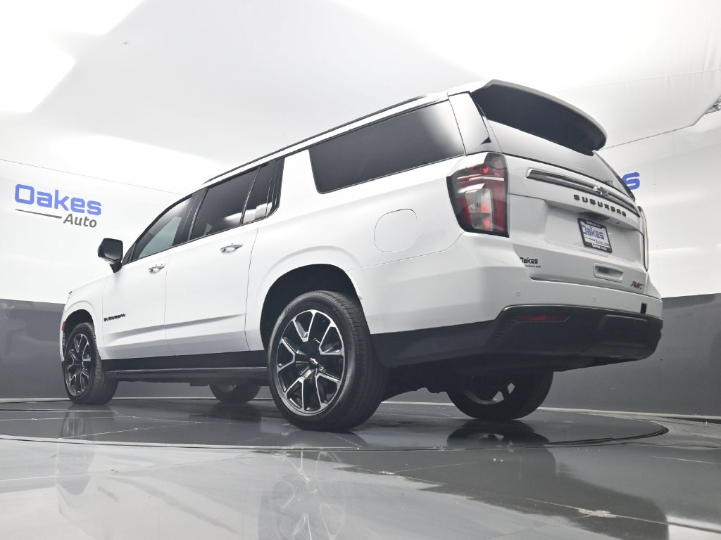 Used 2021 Chevrolet Suburban RST w/ Luxury Package AWD/4WD image 46