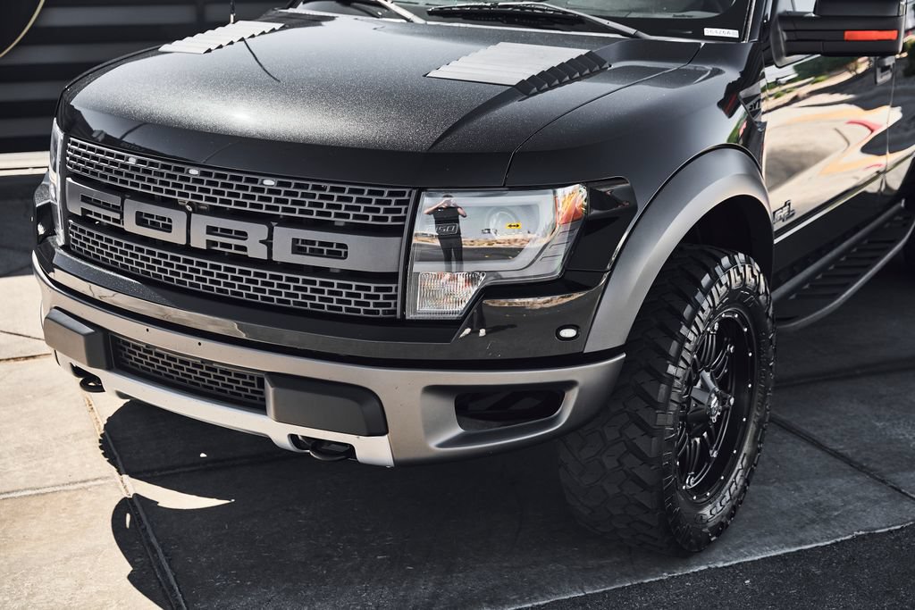 Used 2013 Ford F150 Raptor w/ Luxury Equipment Group AWD/4WD image 9