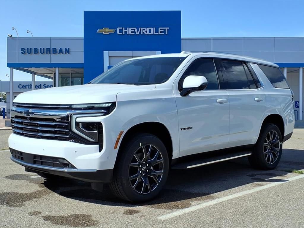 New 2026 Chevrolet Tahoe LT