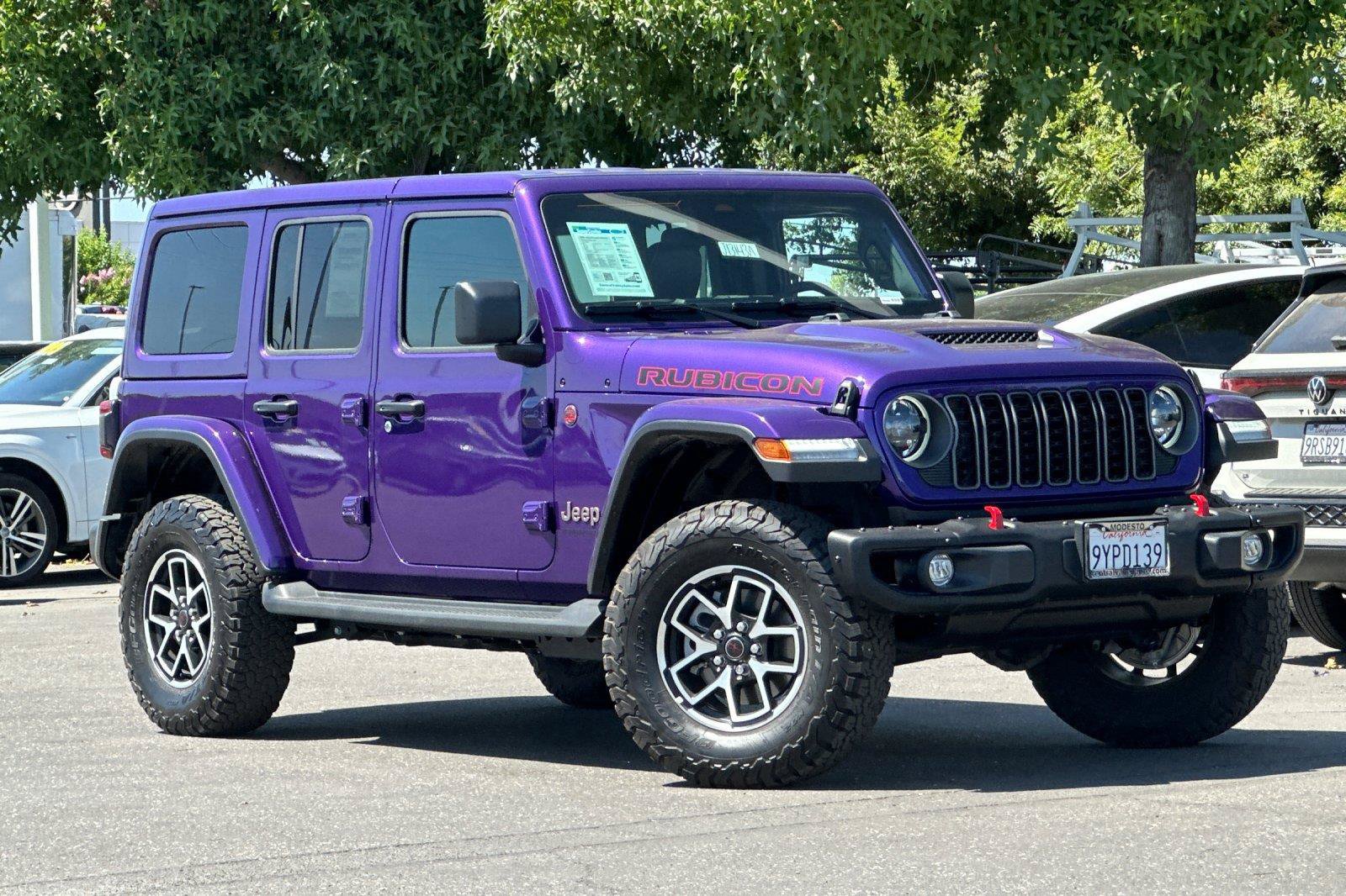 Certified 2026 Jeep Wrangler Unlimited Rubicon w/ Steel Bumper Group AWD/4WD image 1