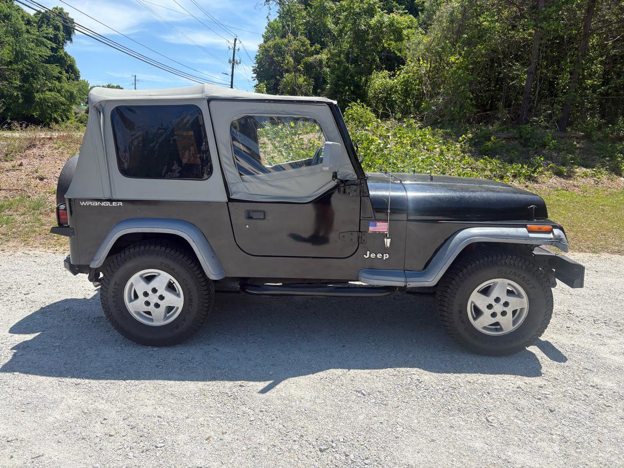 Used 1993 Jeep Wrangler S AWD/4WD image 2