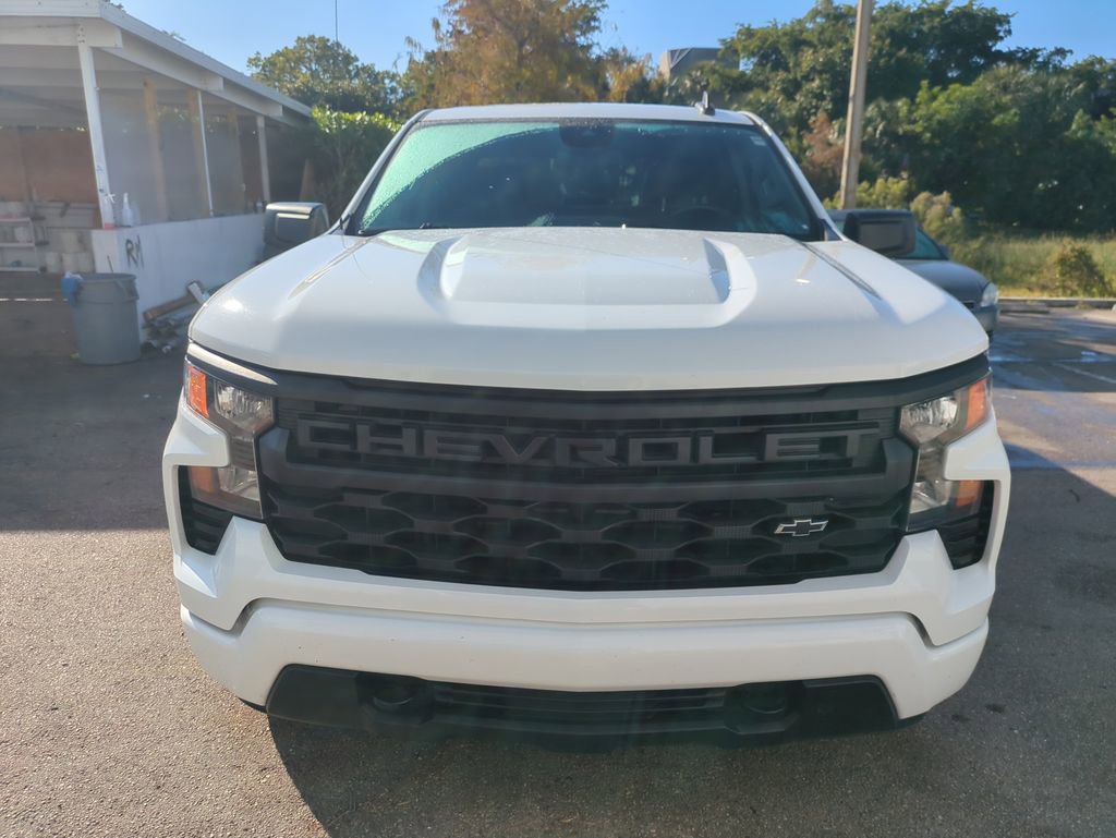 Used 2023 Chevrolet Silverado 1500 Custom w/ LPO, Dark Essentials Package image 4