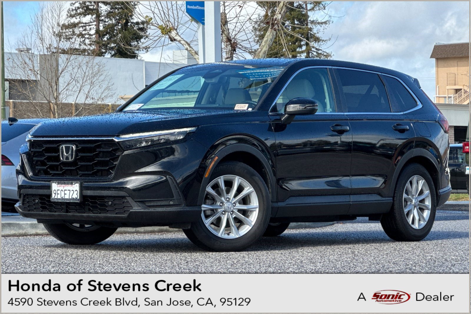 Used 2023 Honda CR-V EX-L