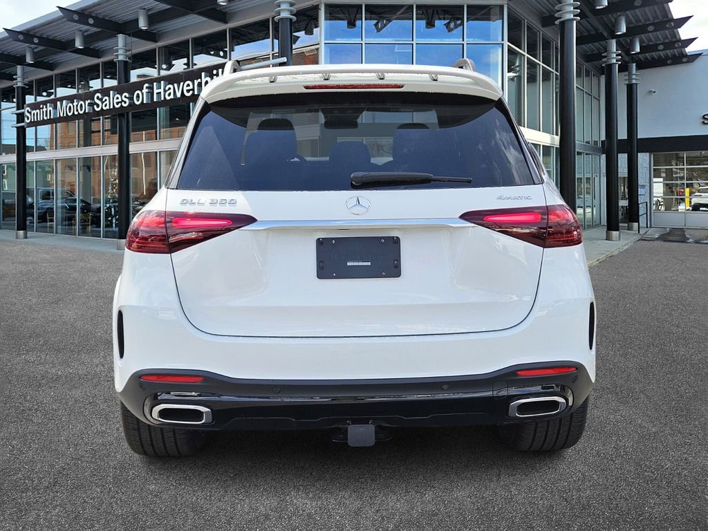 New 2026 Mercedes-Benz GLE 350 4MATIC image 4