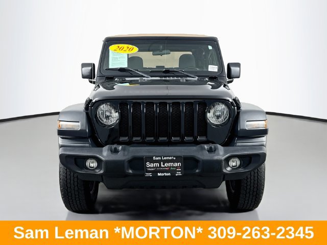 Used 2020 Jeep Wrangler Sport AWD/4WD image 2