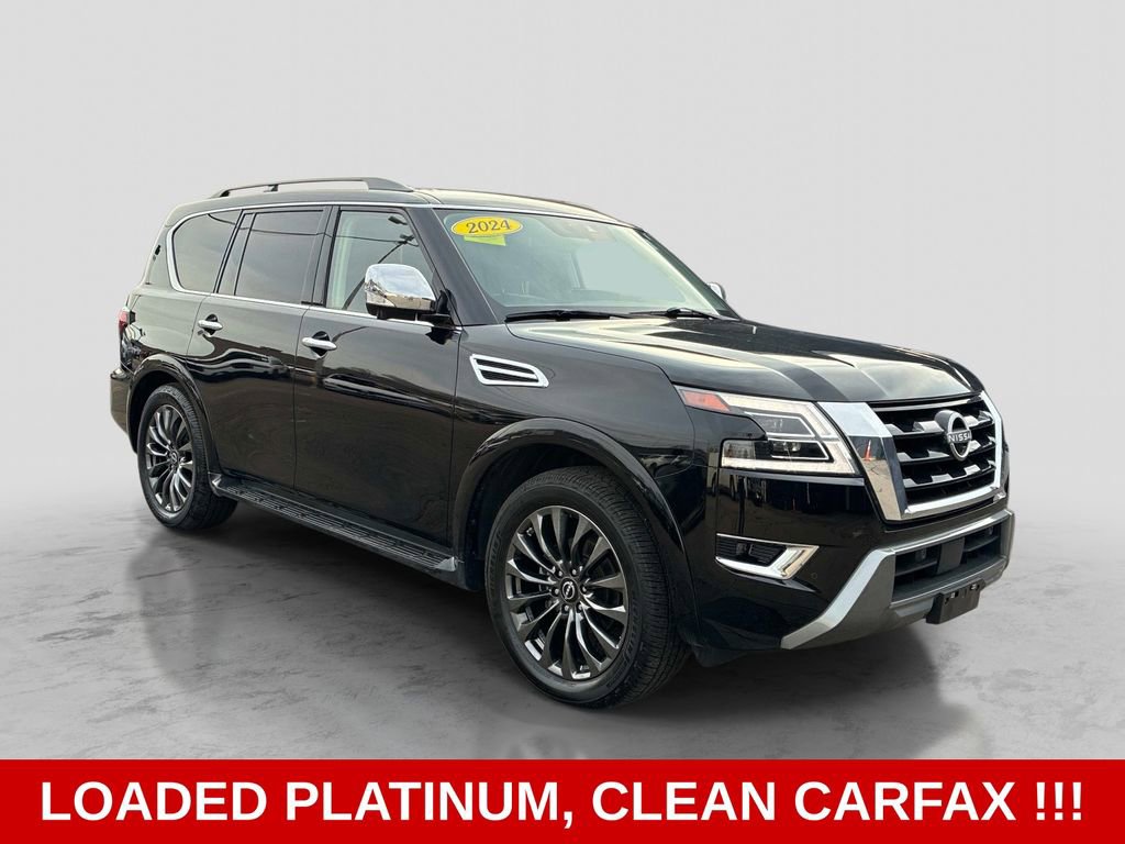 Used 2024 Nissan Armada Platinum w/ Cargo Package AWD/4WD image 3