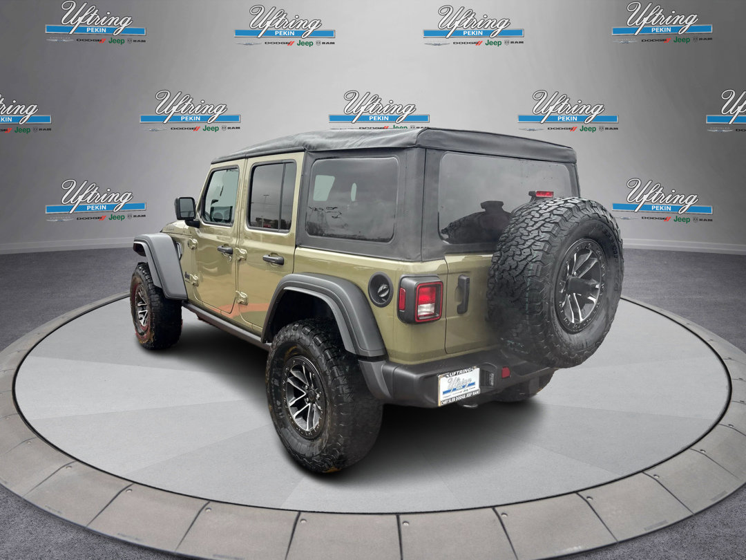 New 2026 Jeep Wrangler Willys image 5