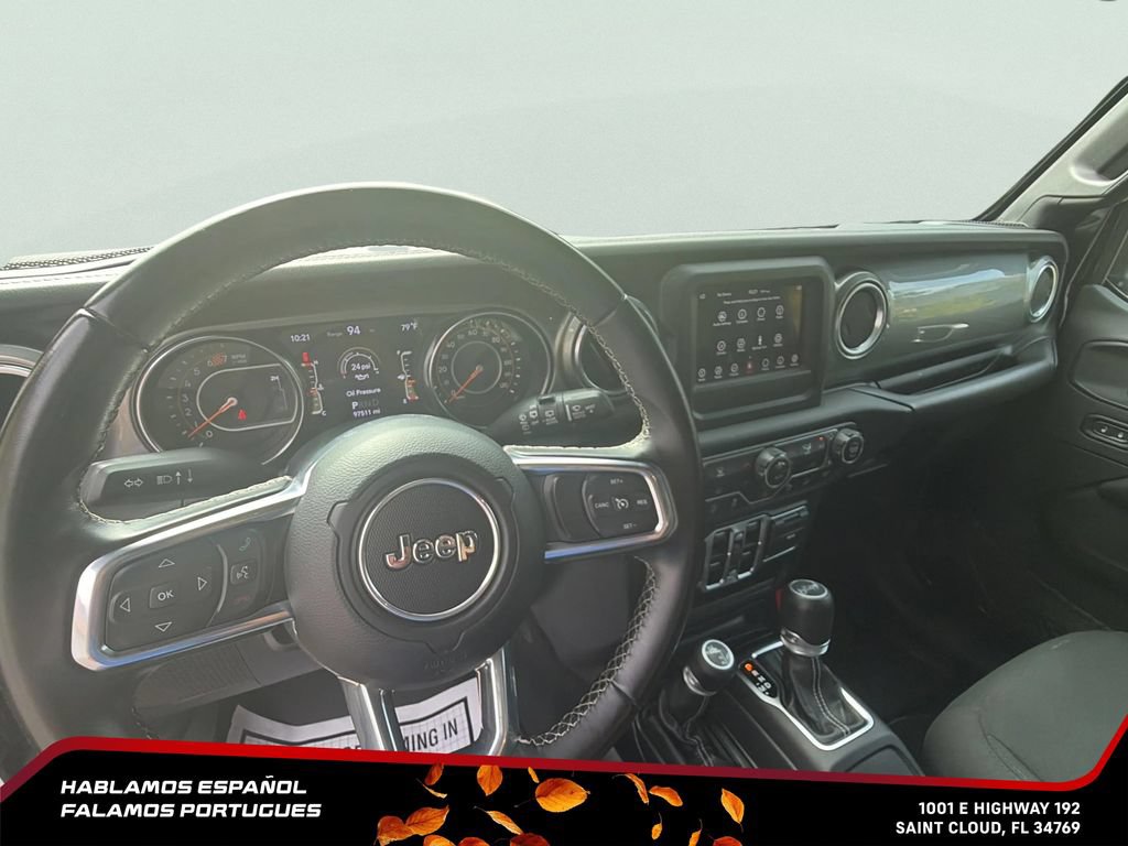 Used 2019 Jeep Wrangler Unlimited Sahara w/ Safety Group AWD/4WD image 27