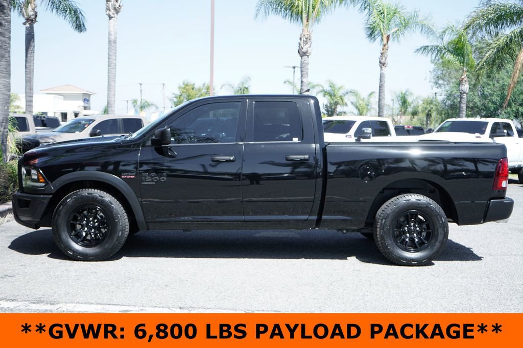 Used 2021 RAM 1500 Classic Warlock w/ Electronics Group RWD image 5