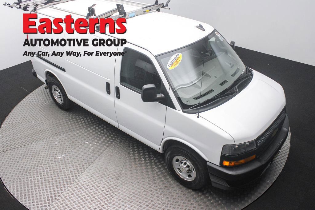 Used 2020 Chevrolet Express 2500 w/ Safety Package image 3