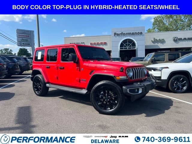 Used 2025 Jeep Wrangler Unlimited Sahara AWD/4WD video 1
