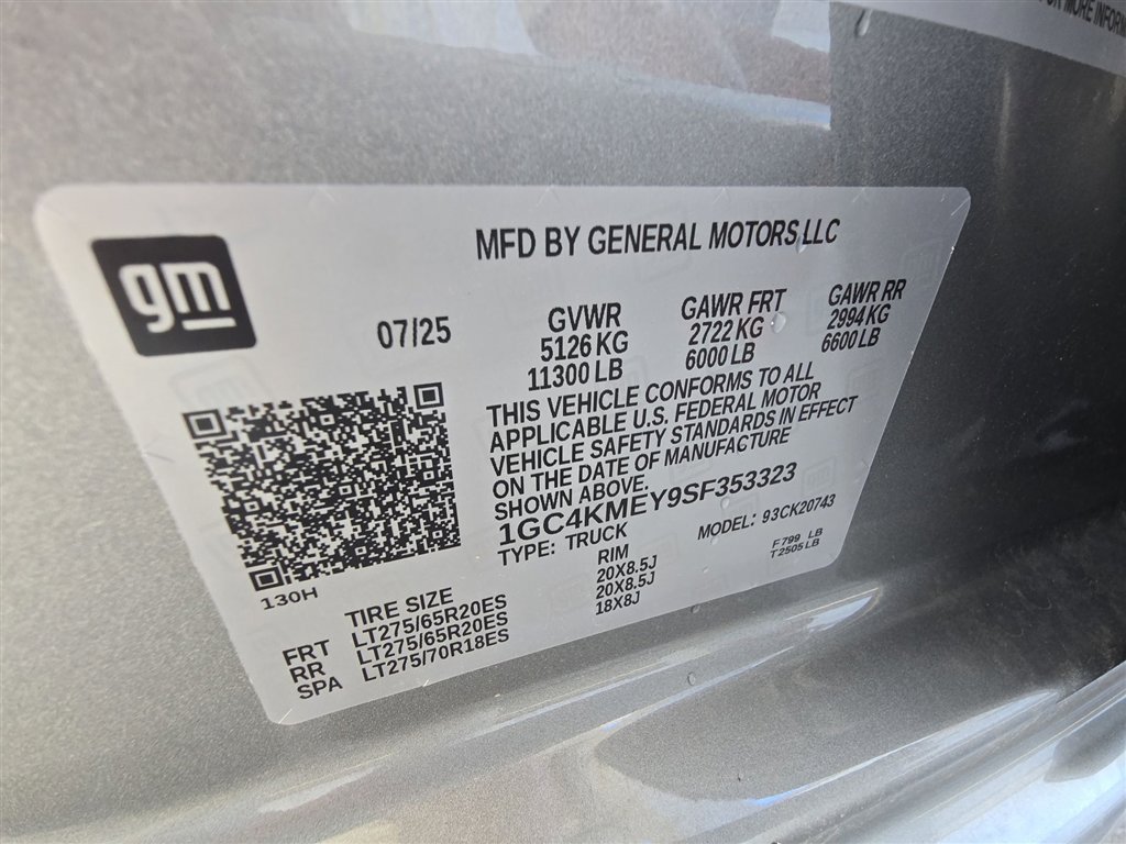 New 2025 Chevrolet Silverado 2500 Custom w/ Custom Value Package image 32