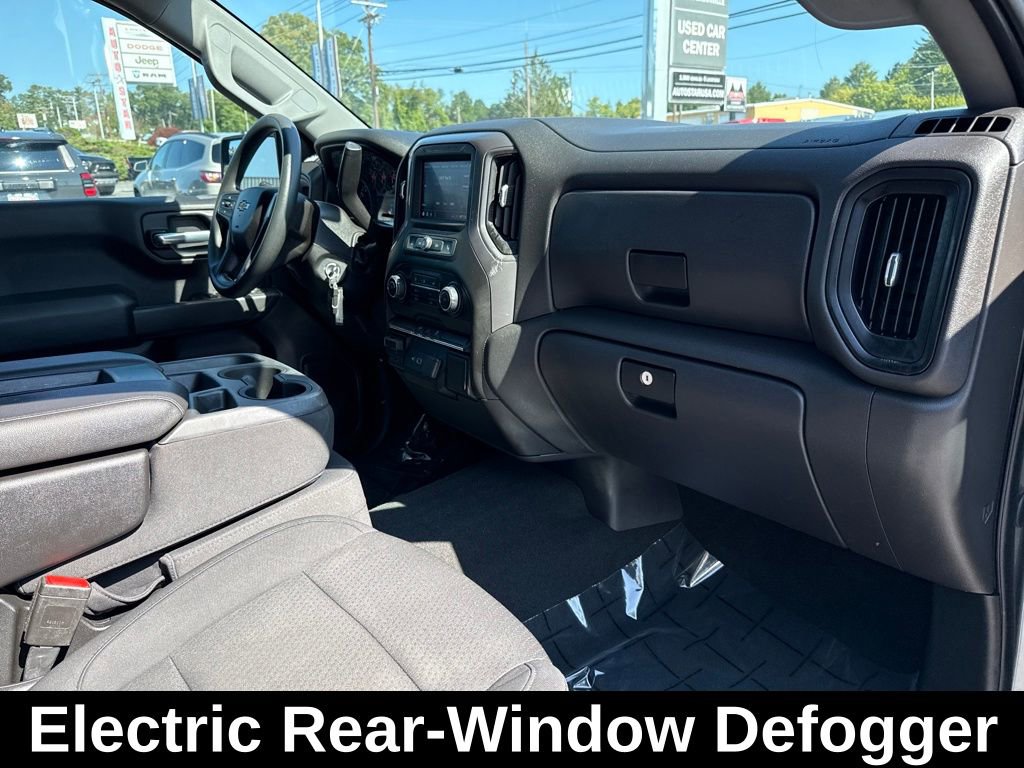 Used 2021 Chevrolet Silverado 1500 Custom w/ LPO, Dark Essentials Package image 14