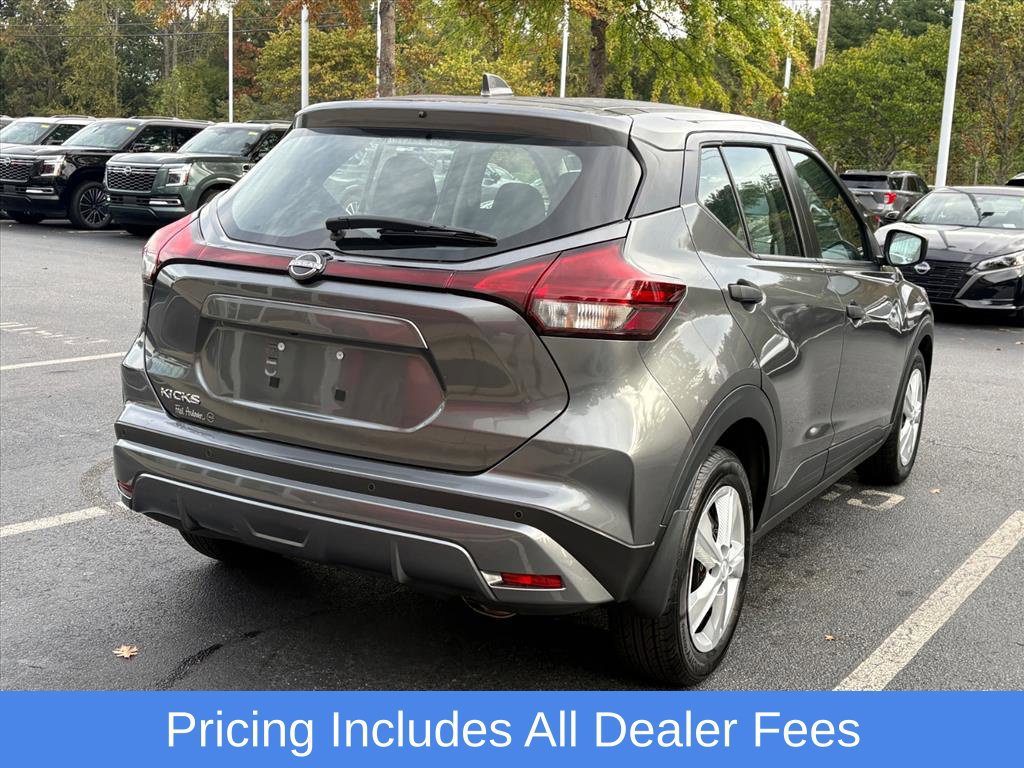 Used 2024 Nissan Kicks S FWD image 8