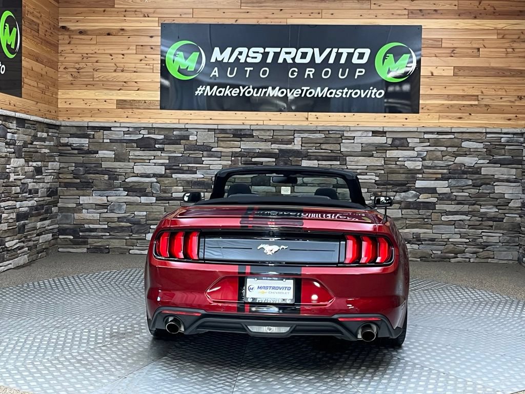 Used 2019 Ford Mustang Convertible w/ Equipment Group 101A RWD image 44