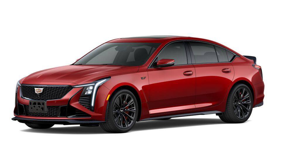 New 2026 Cadillac CT5 V Blackwing w/ Precision Package RWD image 1