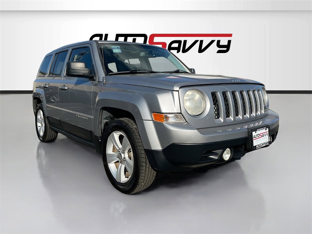 Used 2014 Jeep Patriot Latitude w/ Sun/Sound Group