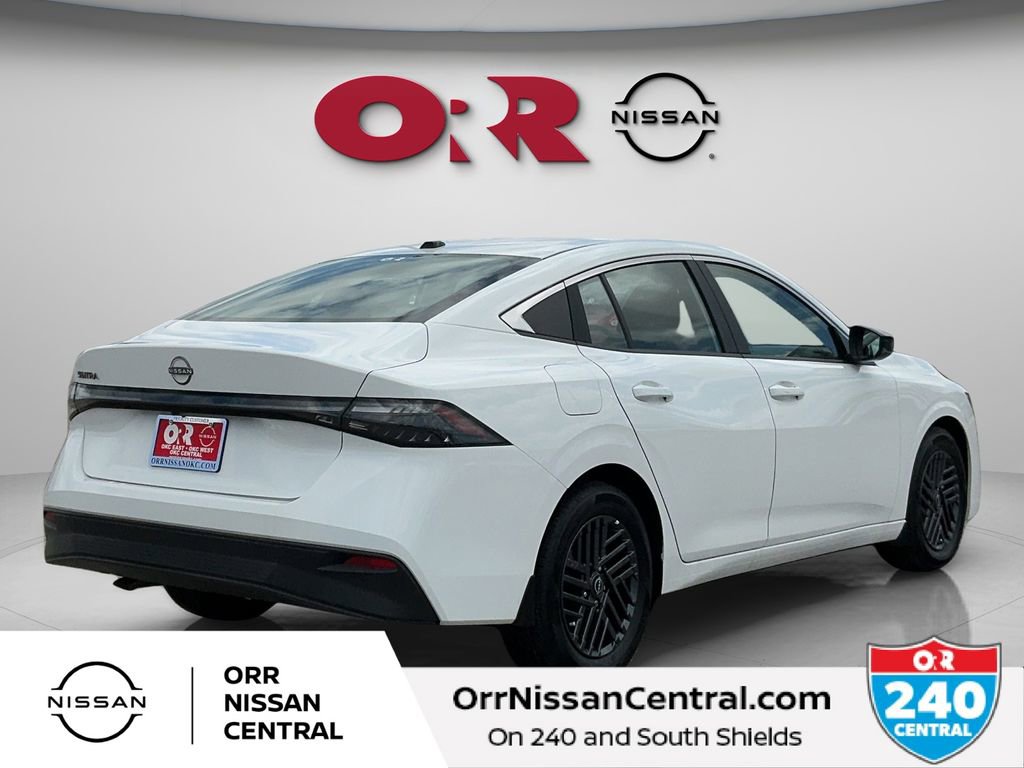 New 2026 Nissan Sentra SV w/ SV Convenience Package FWD image 5