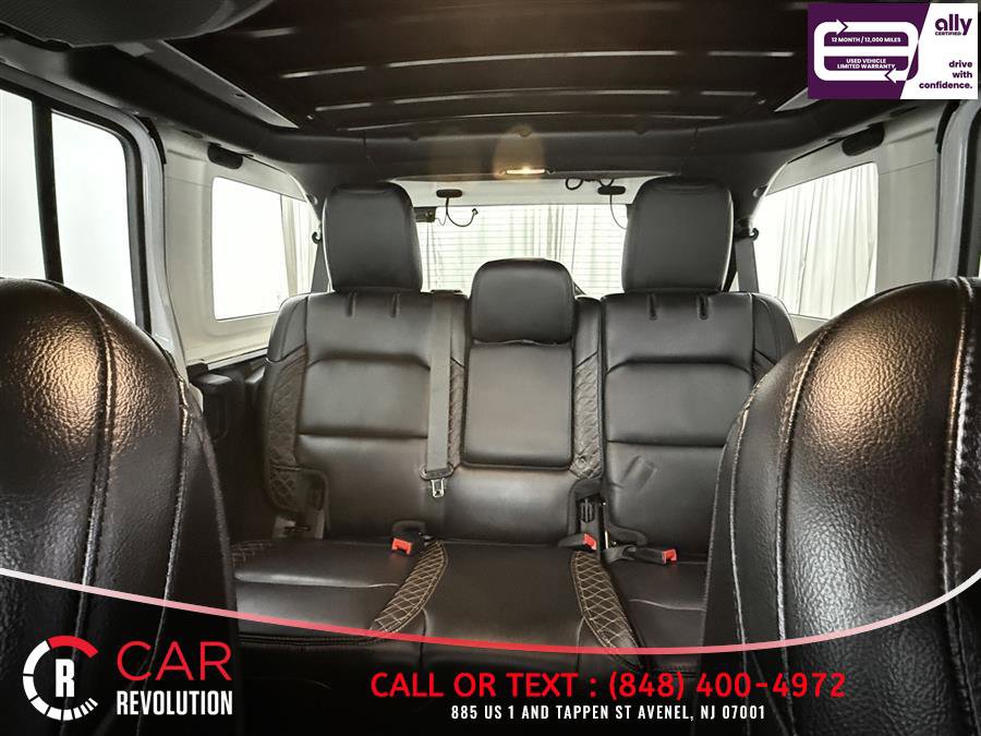 Used 2021 Jeep Wrangler Unlimited Sahara AWD/4WD image 14
